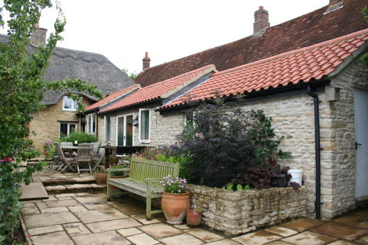 Rear extension