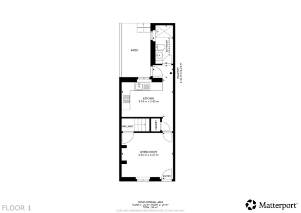 2 bed Terraced for sale Image 10