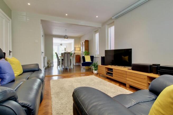Lounge - reverse view
