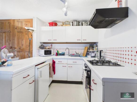 Kitchen/Living Area