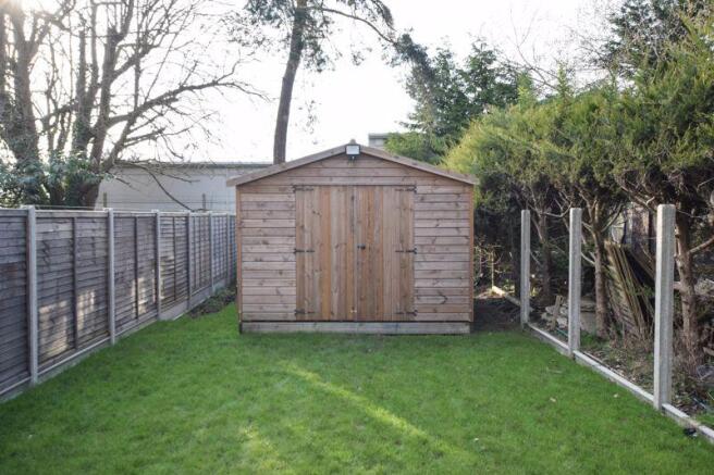 Timber storage...
