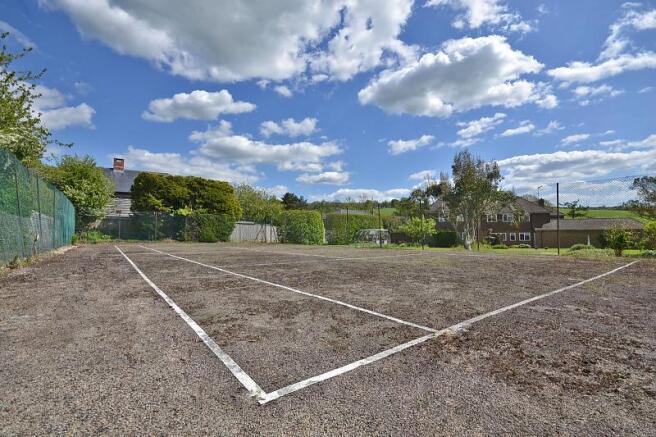 tennis court