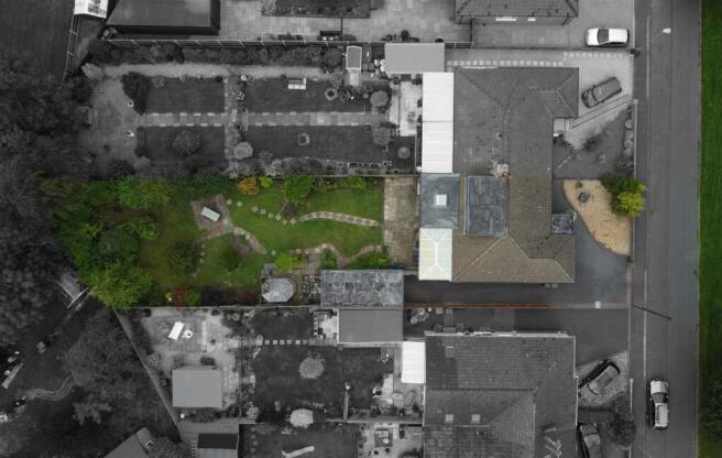 Private Rear Garden
