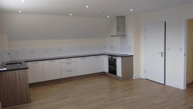 Open plan kitchen
