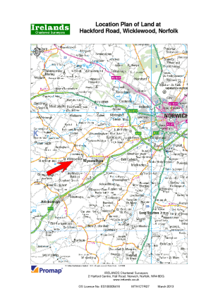 Location plan