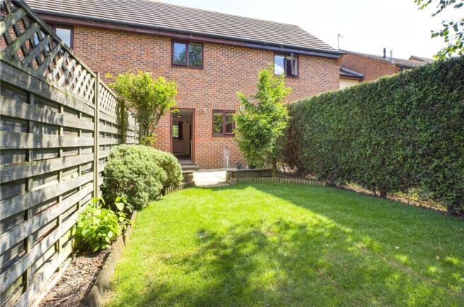 Rear Of Property