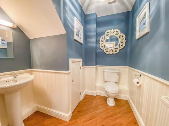 Downstairs WC