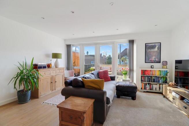 Living and dining room