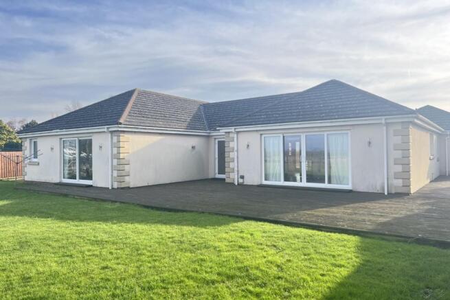 Rear of Property