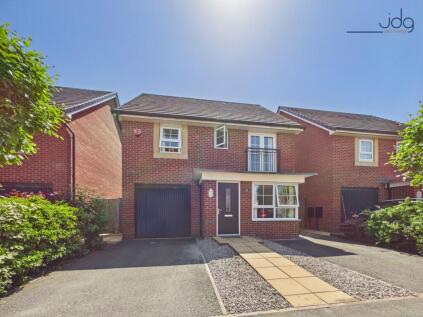 Cotton Square | A four-bedroom detached home with a larger south-facing garden