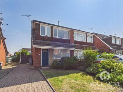 Seagull Close, Crewe, Cheshire, CW1