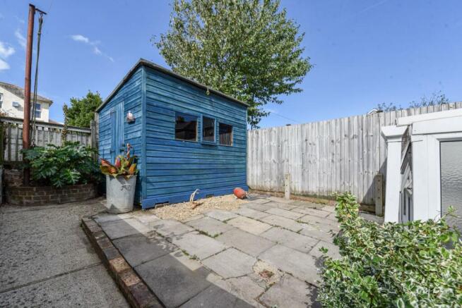 Shed & Terrace