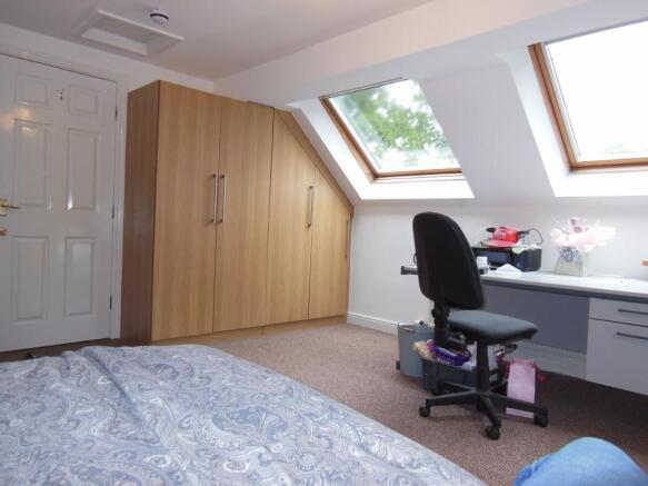 Built in wardrobes!