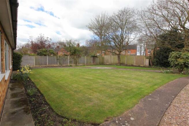 Front garden