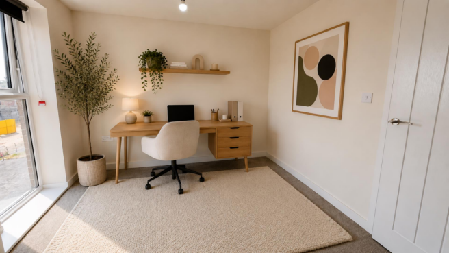 Bedroom / Home office