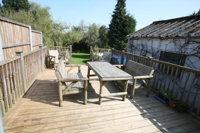 Decking Area