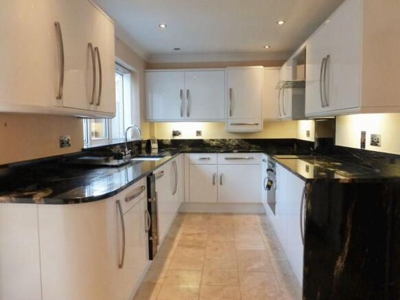 High Spec Kitchen