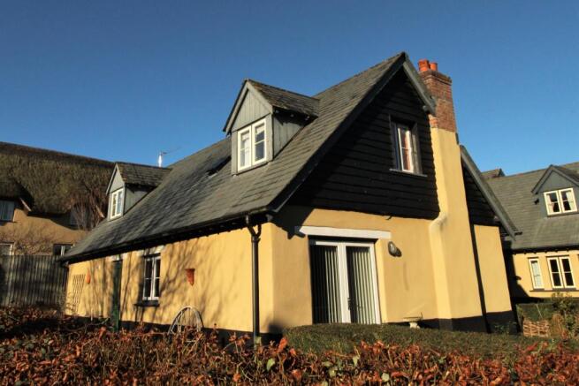 Rear Of Property