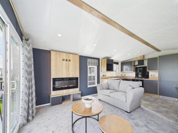 Open Plan Kitchen/Dining/Reception Room