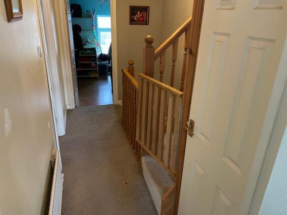 Stairs and Landing