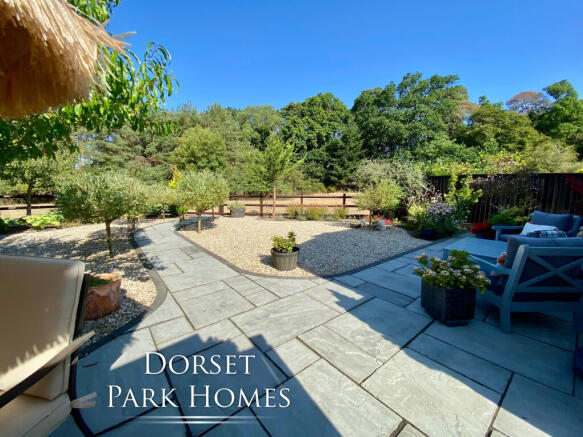 Landscaped Garden