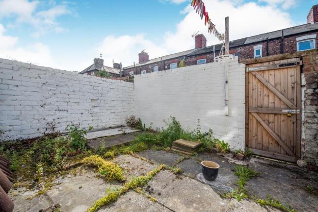 Rear Yard