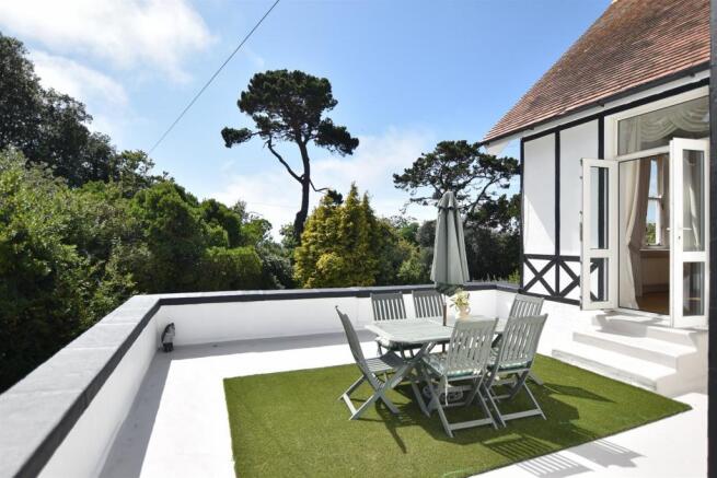 Roof terrace