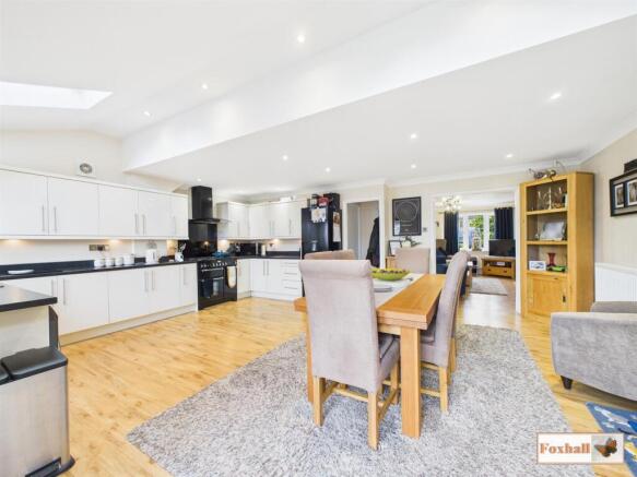 Kitchen/Dining/Family Area