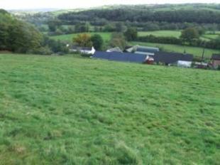 View from land