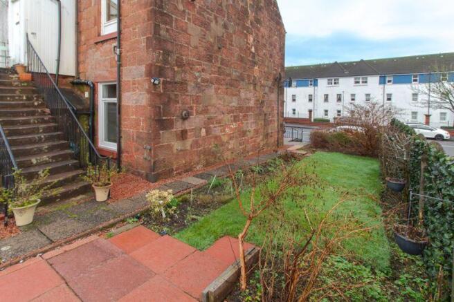 Private Garden Area 