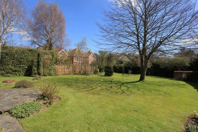 Rear garden vi...
