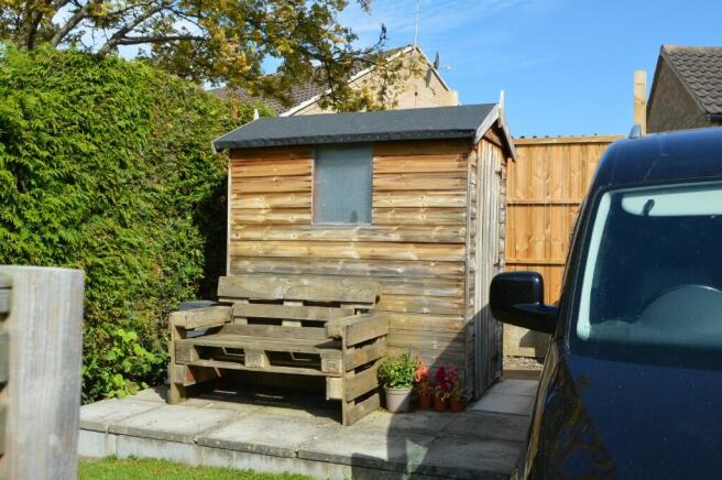 Garden Shed, Patio