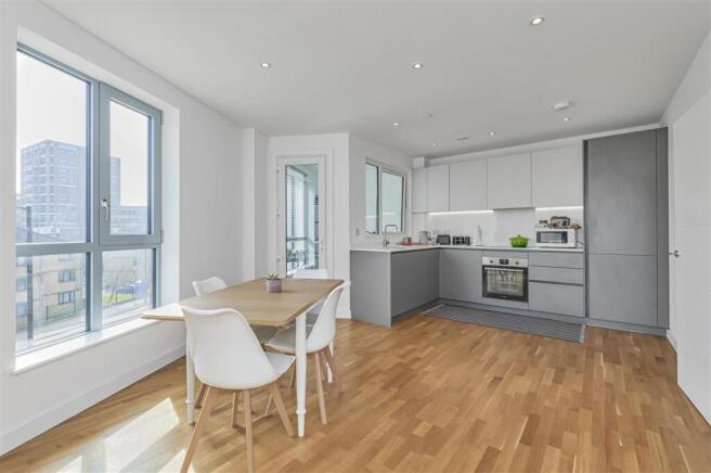 Kitchen/Reception Room