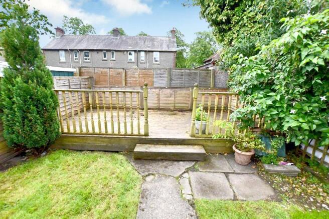 Decking Area
