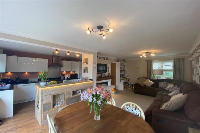 Open Plan Living Area