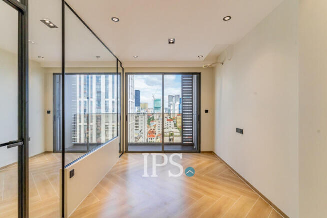 35th Floor 1 Bedroom Condo For Sale - Time Square 306, BKK1, Phnom Penh