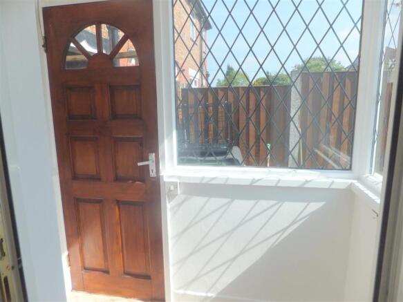 Rear Porch