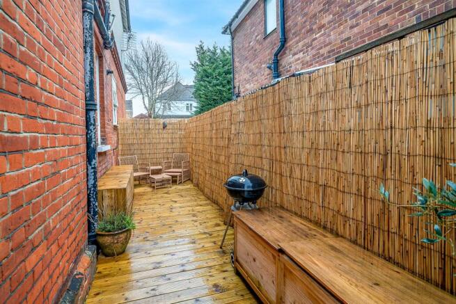 Decking Area