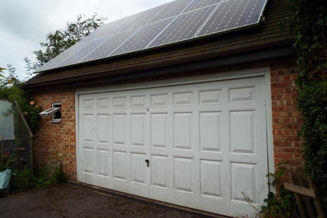 Double garage