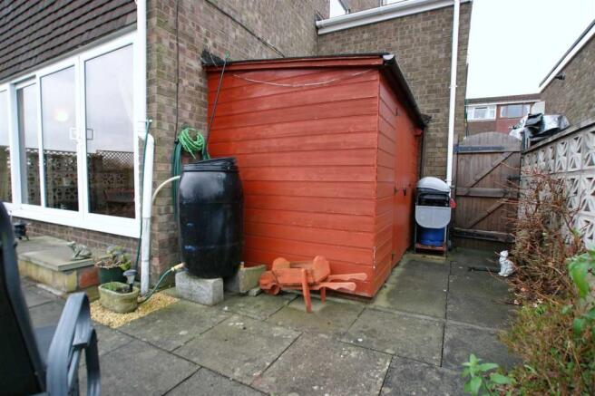Garden Storage Shed