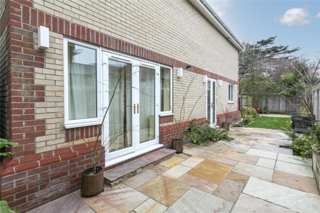 Rear Of Property