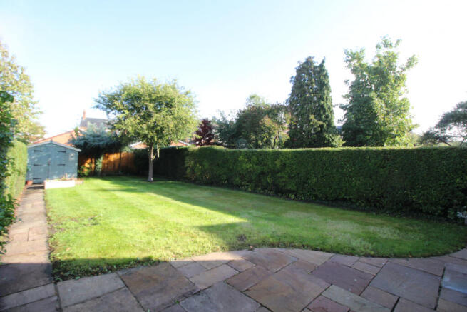 Garden Area