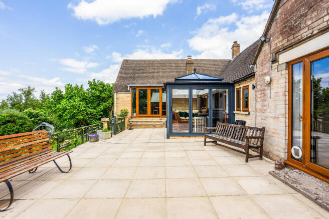 Rear Terrace