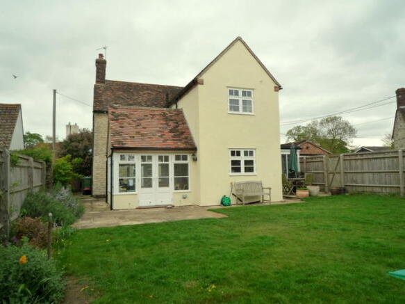 Rear Elevation