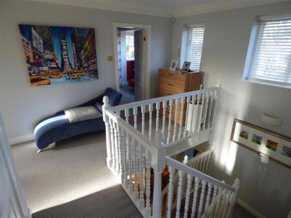 THREE FURTHER BEDROOMS AND FAMILY BATHROOM