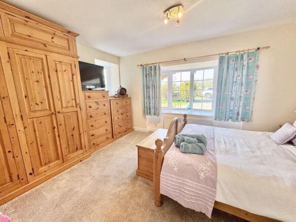 Ground floor bedroom