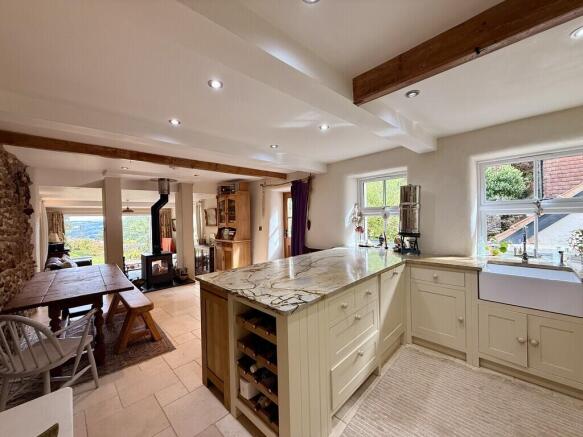 Through Open Plan...