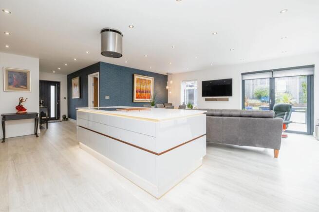 Kitchen/Living Area
