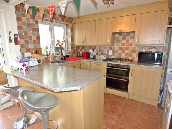 Kitchen area
