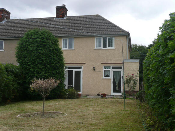 Rear of House
